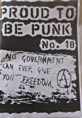 PROUD TO BE PUNK #18 