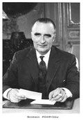 Président Georges Pompidou