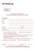 Anmeldeformular