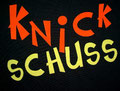 Knickschuss