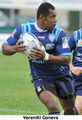 Un Fidjien en action