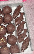 recette de moulage en chocolat pour les enfants 