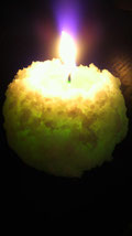 SNOW BALL グリーンです