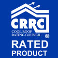 Ceramic InsulCoat Roof is a CRRC Rated Product