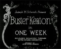 Cartel One Week - Buster Keaton