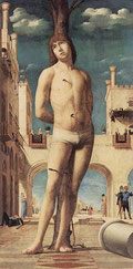 St. Sebastianus - Antonello da Messina - Jahr 1476