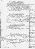 Original-Seite aus der Chronik Thieme-Knobloch, Beispiel