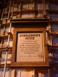 Schild Dumbledores Büro