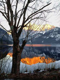 Der Körper ist der Ort des psychischen Geschehens (Sylvia Cserny); Trisselwand spiegelt sich im Altausseersee