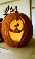 My Freaky Freddy Pumpkin
