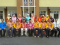 GAMBAR: Gambar kenang-kenangan bersama guru yang akan perpindah bertugas ke tempat baru & juga bersama guru baru SKFSA, pertukaran Julai 2013..