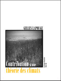 Gilles Lapouge, Contribution à une théorie des climats