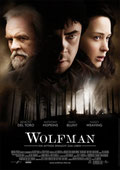 Wolfman - Benicio del Toro bissig
