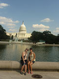 Vor dem Capitol... :)