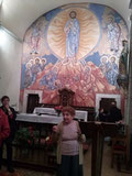 Visite de L'Eglise de Cannac