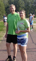 Strecken-Check vor dem Sprintstart