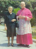 Con la mamma Sebastiana Micale