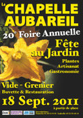 Affiche en 2011