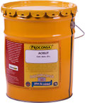 Barniz acrílico protector para muros de concreto y superficies pétreas, acabado brillante e impermeable