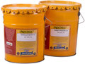 barniz epóxico transparente protector para concreto, metal y madera en interiores