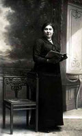 photo  de la mère de Catherine Paysan