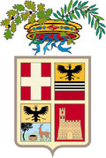 Lo stemma della Provincia di Pavia