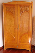 Art Nouveau Wardrobe, 1900s