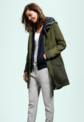 UNIQLO Women Military Coat