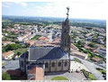 l'église et le clocher de St Michel Mt Mercure et vue sur la Vendée