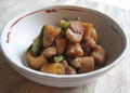 豚肉と凍み大根の煮物