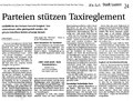 Bericht in der Neuen Luzerner Zeitung