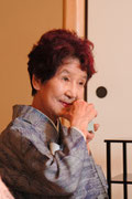 御家流香道桂雪会 会長 熊様久美子先生