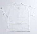 casacca cotone collo v