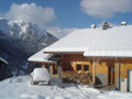 chalet avec piscine a louer dans les alpes