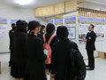 都市環境学科展示室見学