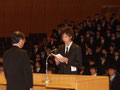 入学生代表宣誓
