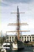Dreimaster Mercator