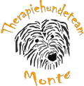 Therapiehundeteam Monte Logo