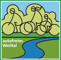 Logo autofreies Weiltal 2013