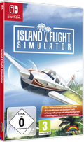 Packshot Island Flight Simulator Nintendo Switch