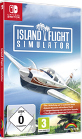 Packshot Island Flight Simulator für Nintendo Switch