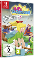 Packshot Bibi Blocksberg - Das große Hexenbesen-Rennen 3 für Nintendo Switch