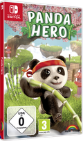 Packshot Panda Hero (Nintendo Switch)