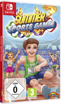 Packshot Summer Sports Games für Nintendo Switch
