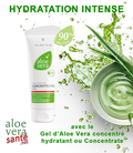 Aloé Vera avec LR Health & Beauty L'ALOE VERA CONCENTRATE - L’hydratation maximale