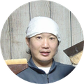 店長、松田直樹　営業および施工担当の写真