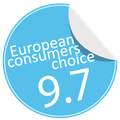 Evercut awarded by European Consumers Choice