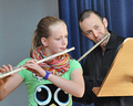 Flötenunterricht, Querflötenunterricht für Jugendliche in Basel an der FMS im Gellertpark oder an der Steiner Schule  am Bruderholz