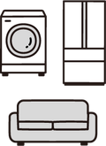 不用品処分イラスト_便利屋ワン