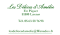 Les Délices d'Amélie à Lavaur
